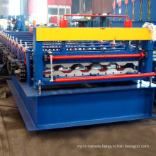 Xinnuo Corrugated Iron Sheet Making Machine In Car